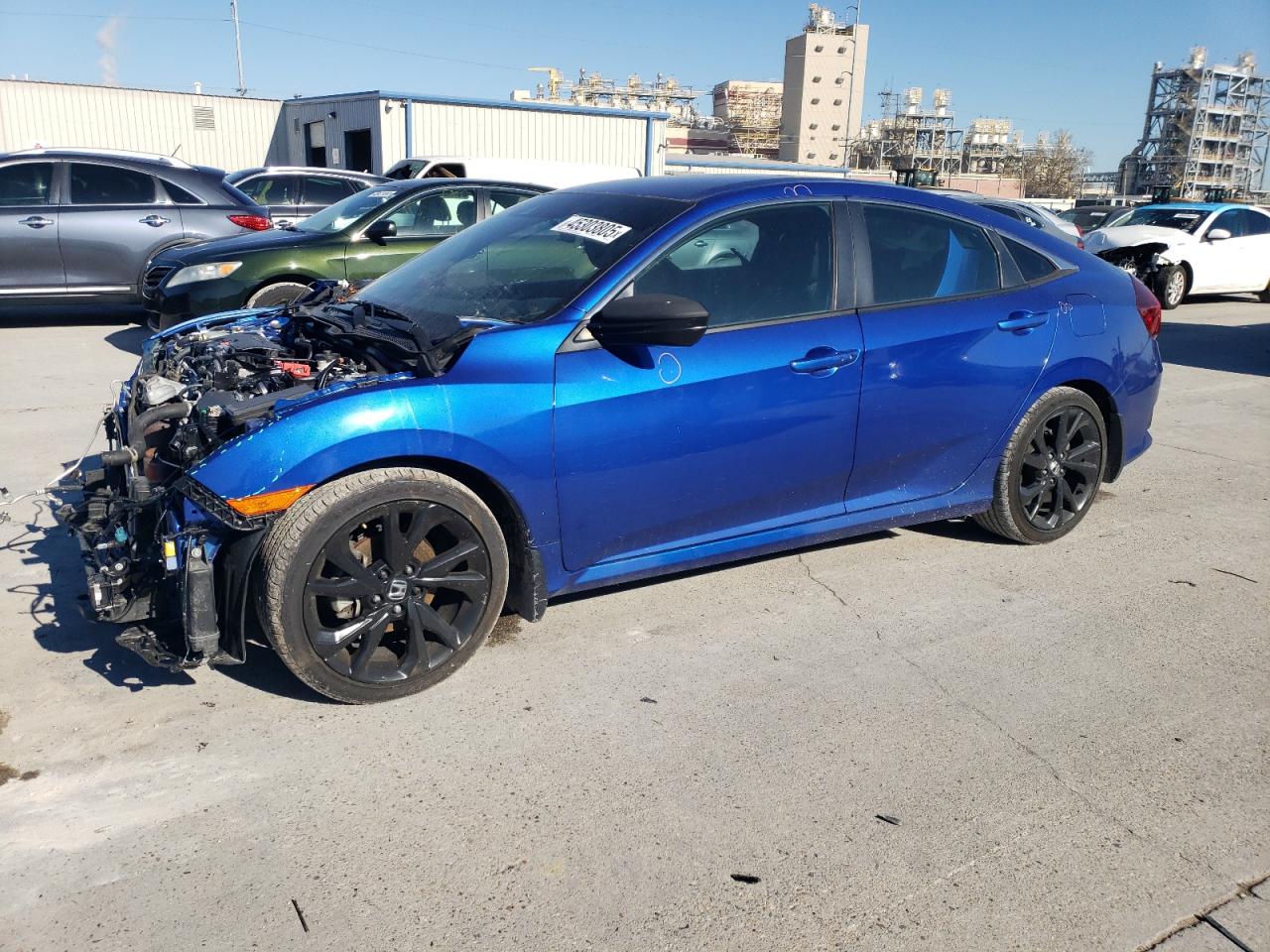 2HGFC2F84LH531147 HONDA CIVIC SPOR 2020