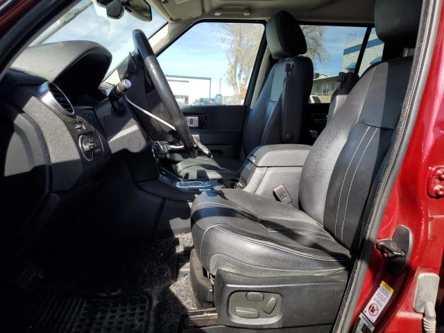 2016 LAND ROVER LR4 HSE - SALAG2V61GA829066