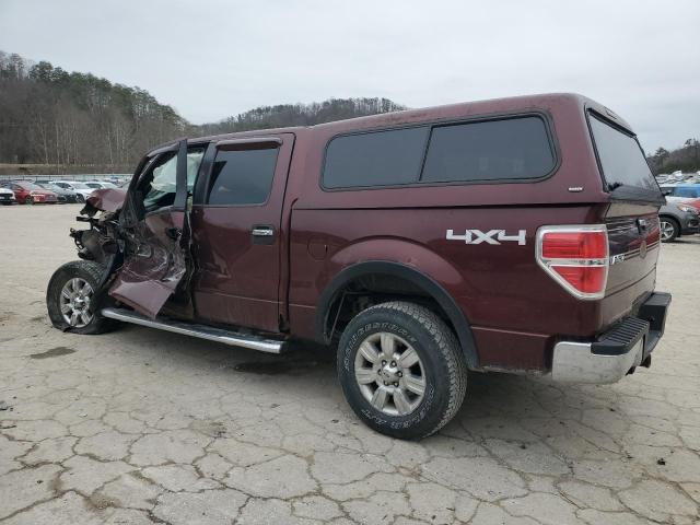 Vin: 1ftfw1ev9afb91872, lot: 43896665, ford f-150 supercrew 20102