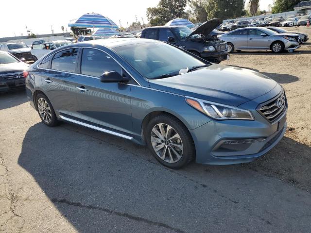 Vin: 5npe34af2gh361315, lot: 46951715, hyundai sonata sport 20164
