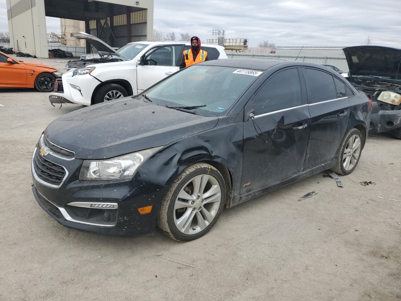 CHEVROLET CRUZE LTZ