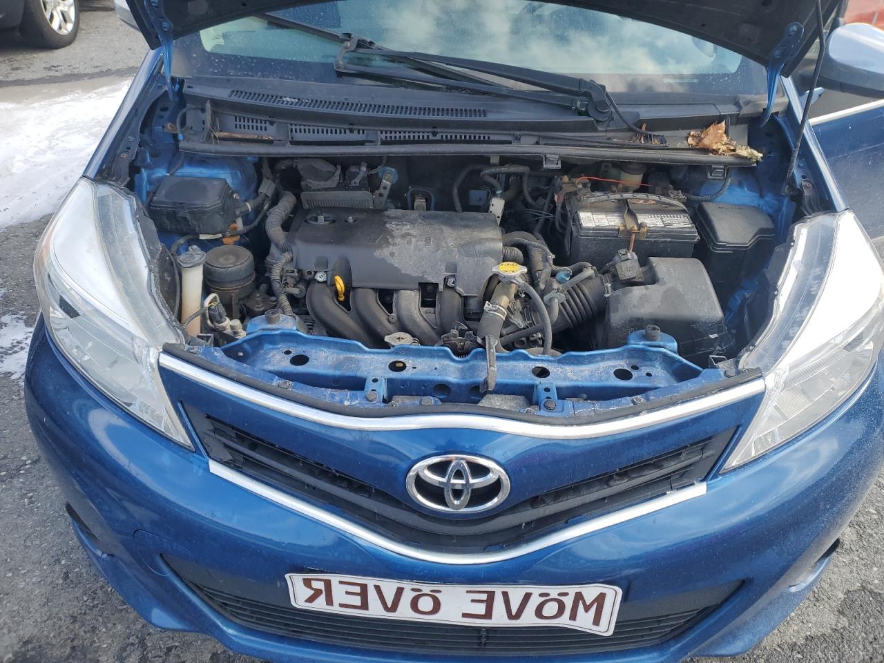 Toyota Yaris 2012