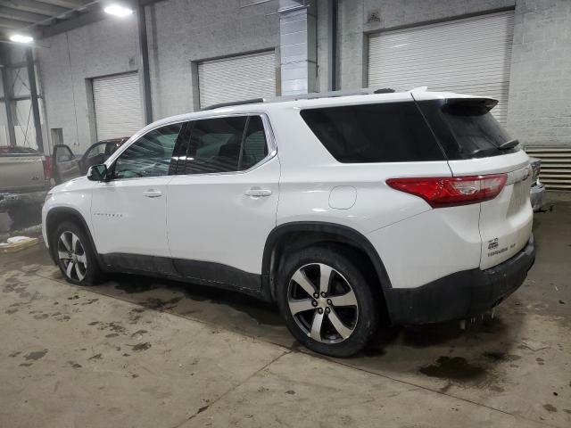 Vin: 1gnevhkw2jj108808, lot: 45462675, chevrolet traverse lt 20182