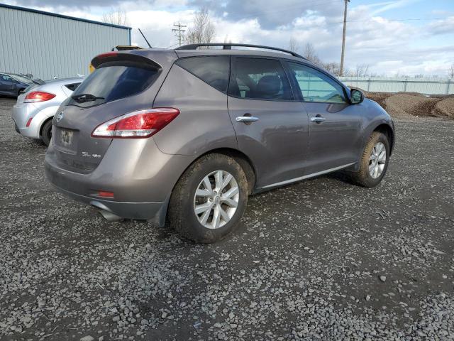 NISSAN MURANO S 2014 tan  gas JN8AZ1MW3EW521009 photo #4