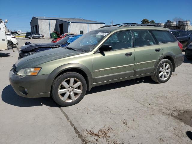 Global Auto Auctions: 2006 SUBARU LEGACY OUT