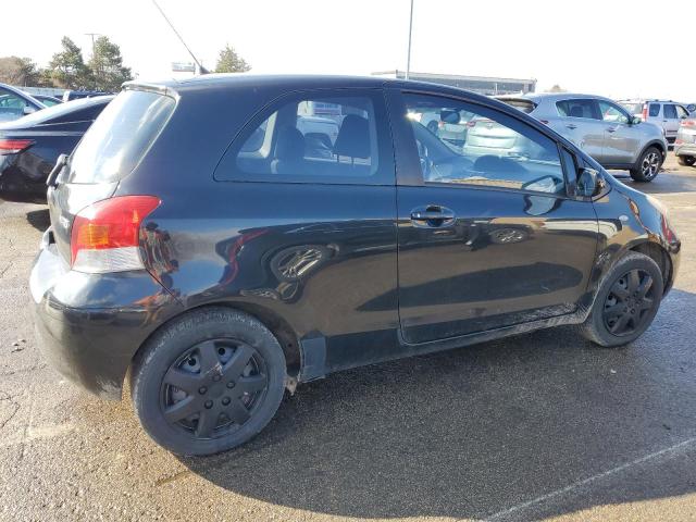 TOYOTA YARIS 2009 gray  gas JTDJT903495235639 photo #4