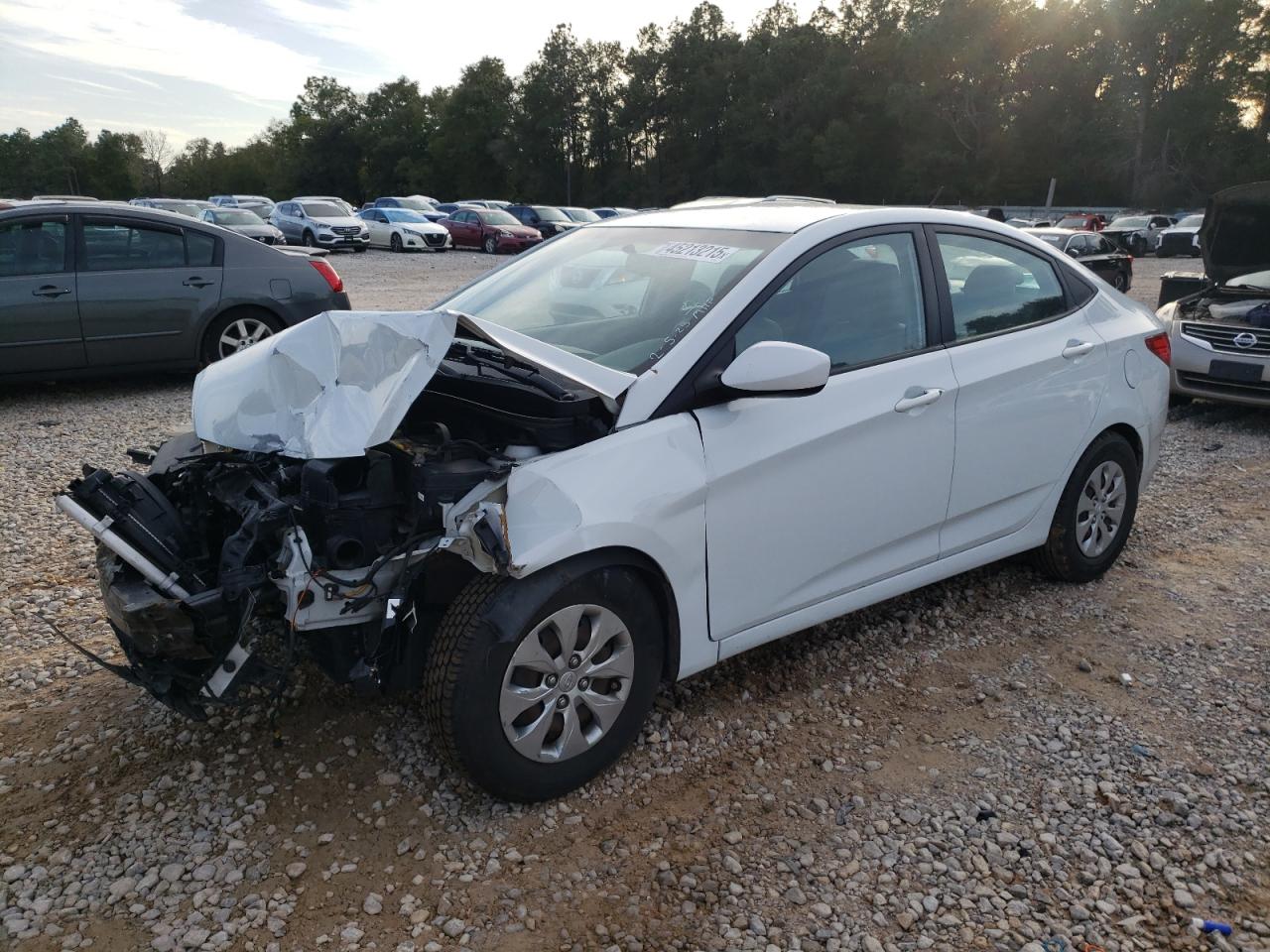 KMHCT4AE1HU359198 HYUNDAI ACCENT SE 2017