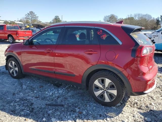 Vin: kndcb3lc6h5061284, lot: 43011015, kia niro fe 20172