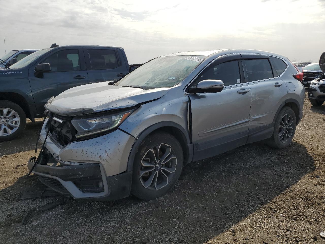 5J6RW1H55LA005070 HONDA CR-V EX 2020