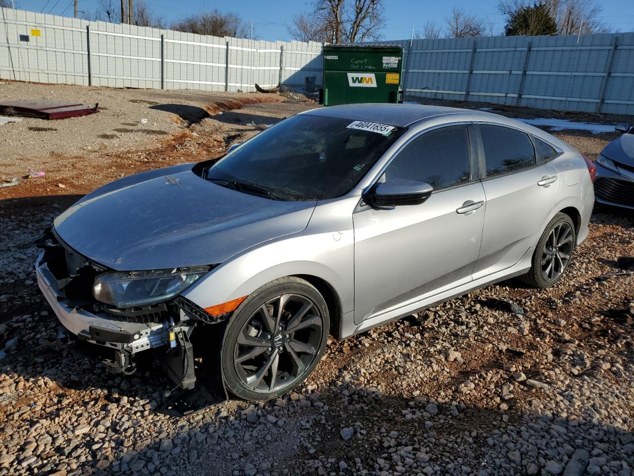 2HGFC2F88MH541150 HONDA CIVIC SPOR 2021