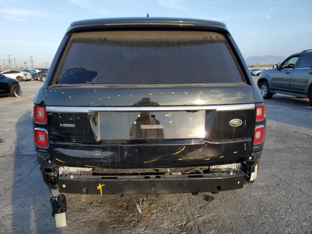 2018 LAND ROVER RANGE ROVE - SALGS2SV3JA505192