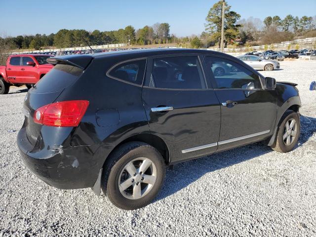 NISSAN ROGUE S 2013 black 4dr spor gas JN8AS5MT9DW010694 photo #4