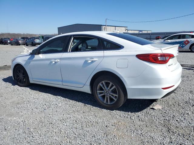 Vin: 5npe24afxgh372601, lot: 44328685, hyundai sonata se 20162
