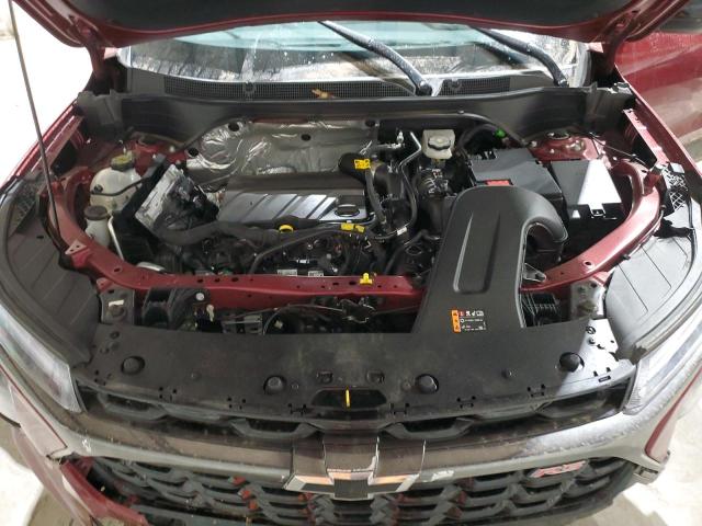 2025 CHEVROLET TRAX 2RS KL77LJEP0SC079234