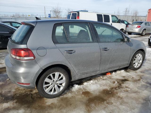 VOLKSWAGEN GOLF 2012 gray hatchbac diesel WVWDM7AJ3CW140647 photo #4