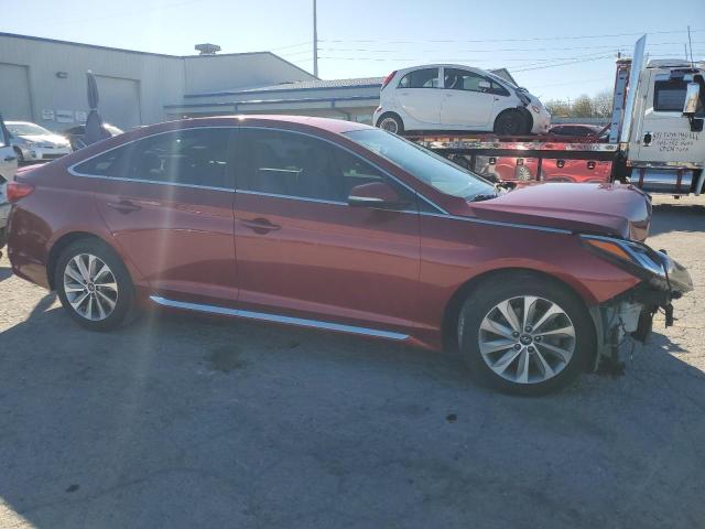 Vin: 5npe34af3gh290738, lot: 46618575, hyundai sonata sport 20164
