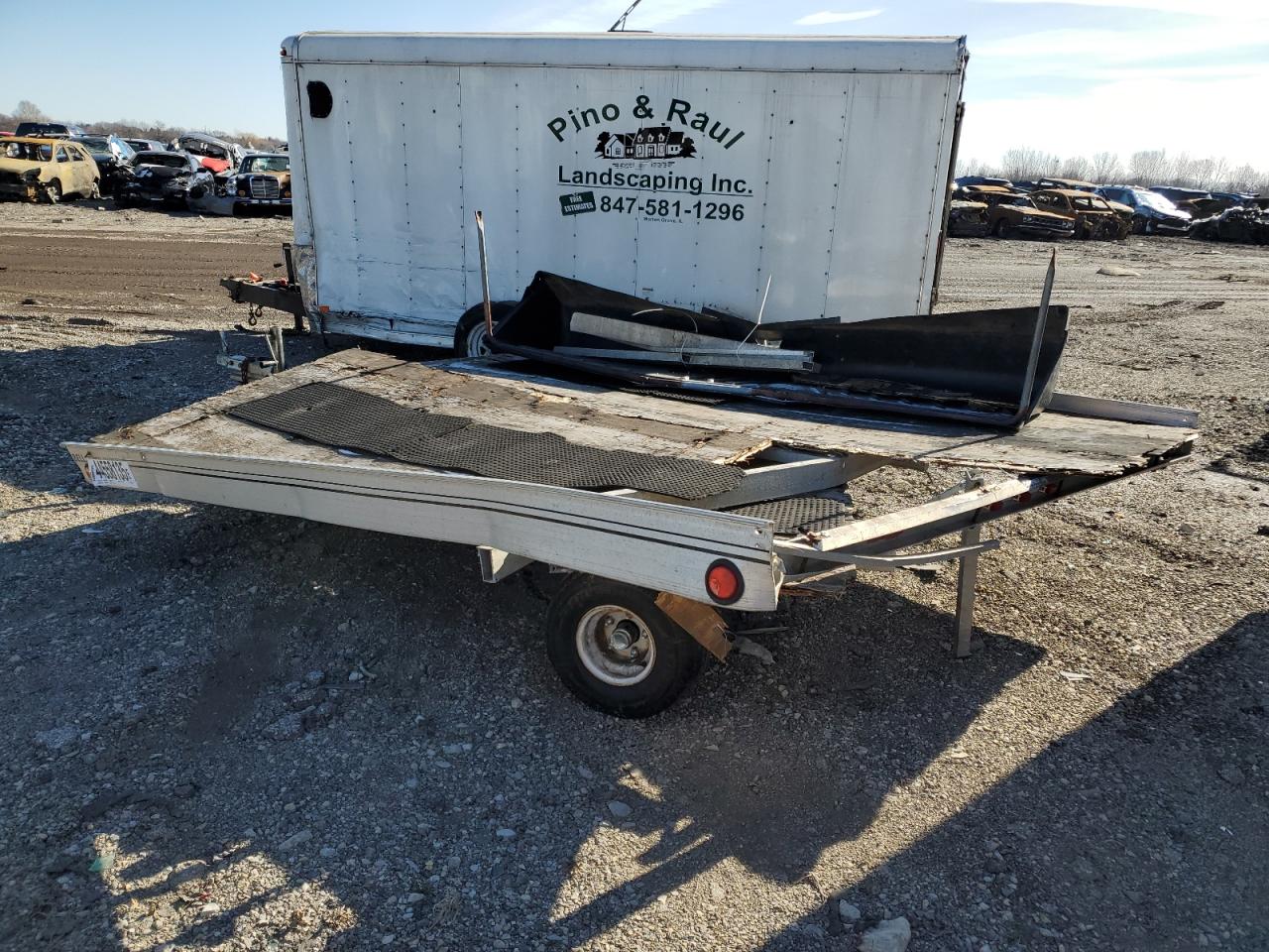 Lot #3179450635 1995 FLOE MFG UNKNOWN