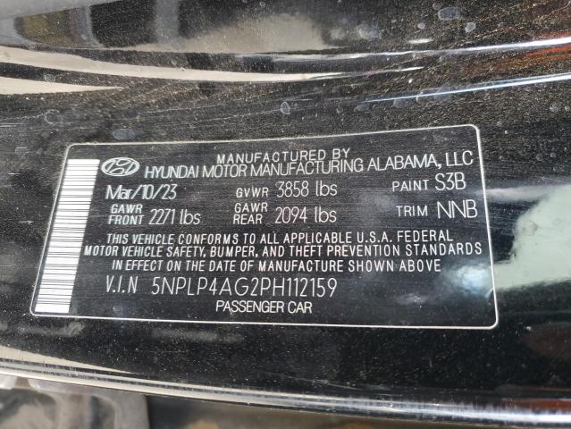 2023 HYUNDAI ELANTRA LI - 5NPLP4AG2PH112159