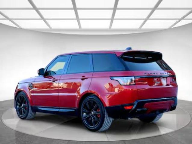 LAND ROVER RANGE ROVE 2021 burgundy  gas SALWG2SU7MA753065 photo #4