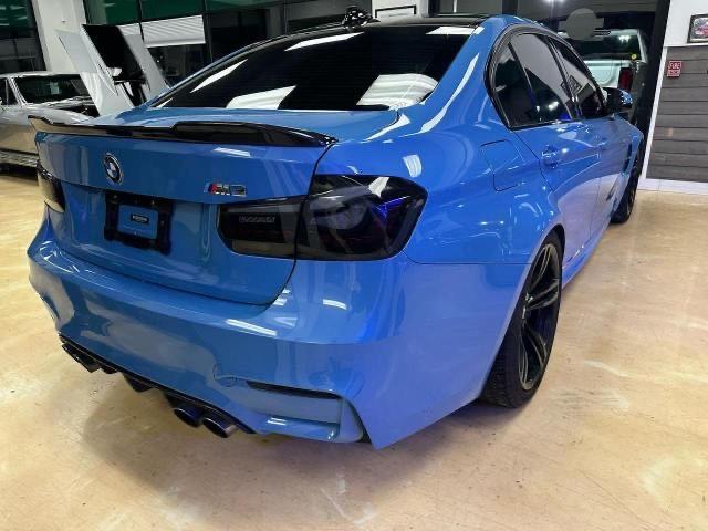 2015 BMW M3 WBS3C9C52FJ276370