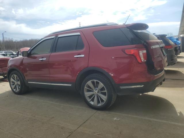 Vin: 1fm5k8fhxjgb57549, lot: 45919385, ford explorer limited 20182