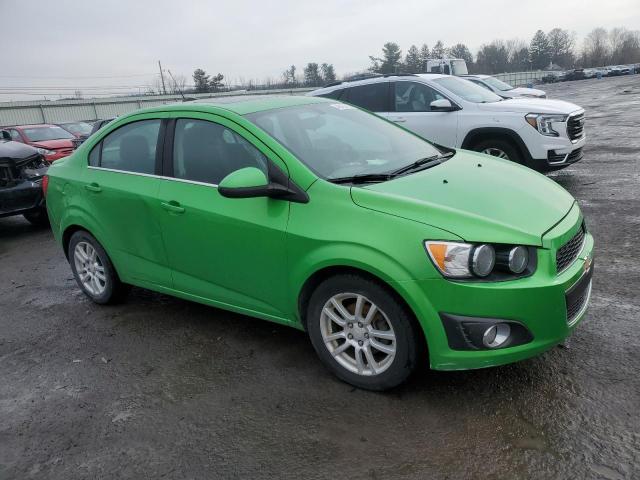 2015 CHEVROLET SONIC LT - 1G1JC5SG1F4110469