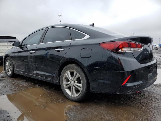 HYUNDAI SONATA SPO 2018 black  gas 5NPE34AF3JH627478 photo #3