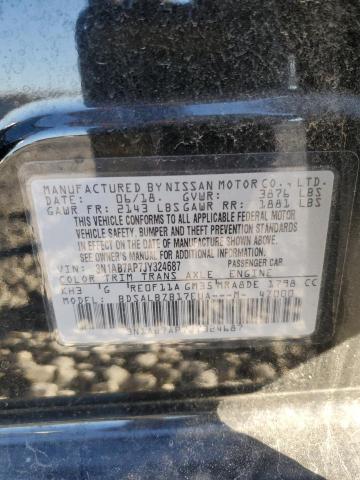 2018 NISSAN SENTRA S - 3N1AB7AP7JY324687