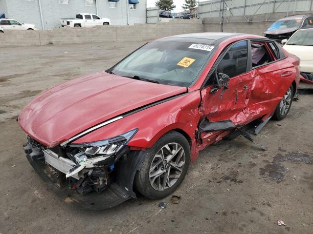 Vin: 5npef4jaxmh102370, lot: 45218315, hyundai sonata sel 2021 img_1