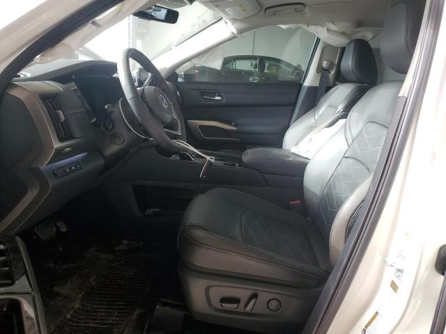 2024 NISSAN PATHFINDER - 5N1DR3DJ2RC313554