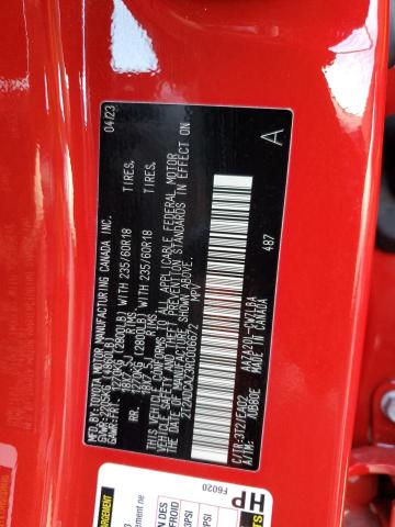 2024 LEXUS NX 250 BAS 2T2ADCAZ3RC006672