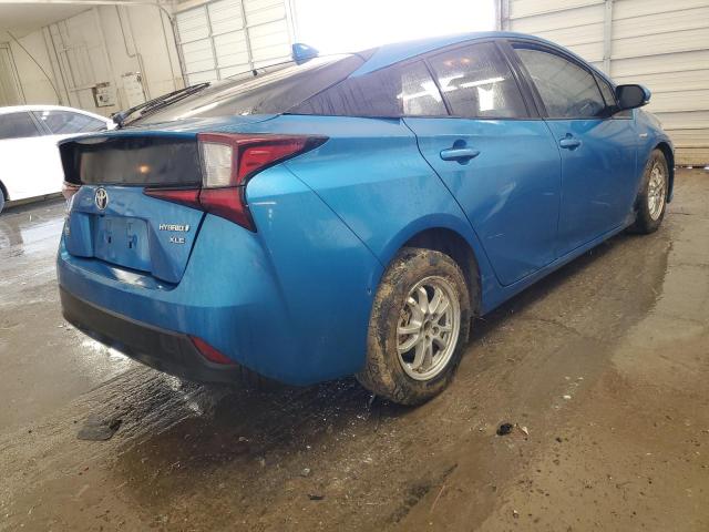 Vin: jtdl9mfu6m3030094, lot: 46984905, toyota prius le 20213