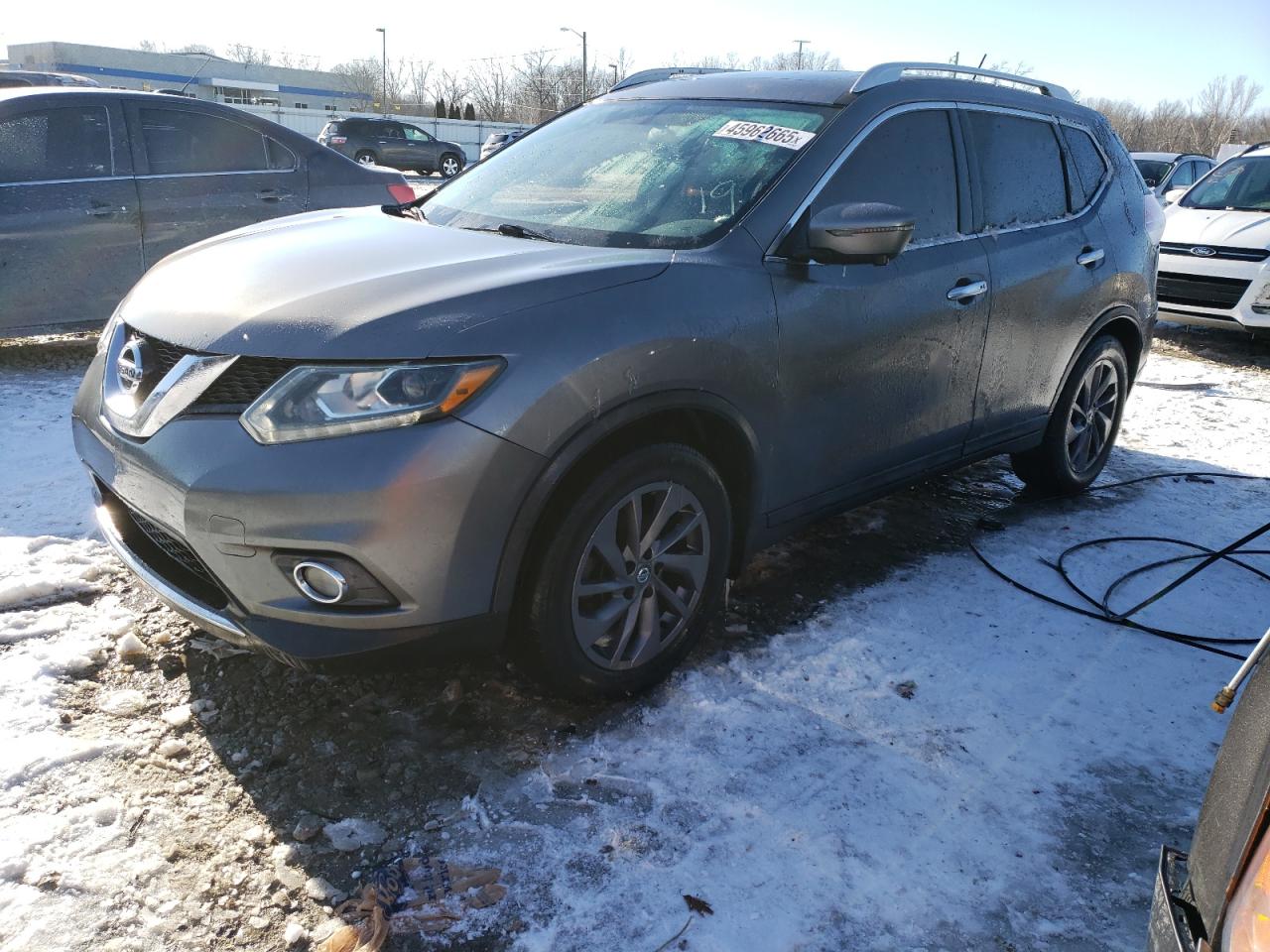NISSAN ROGUE S