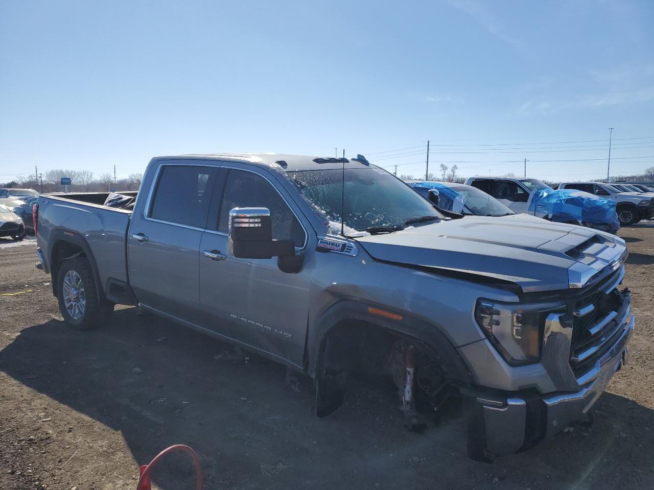 Lot #3106782061 2024 GMC SIERRA K25