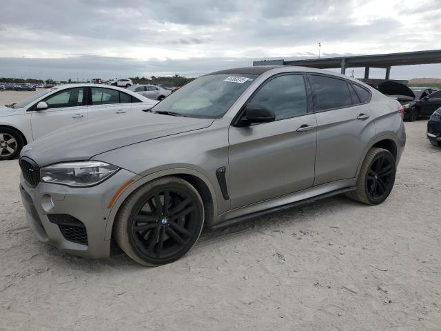 BMW X6 M 2015 gray 4dr spor gas 5YMKW8C54F0R42792 photo #1