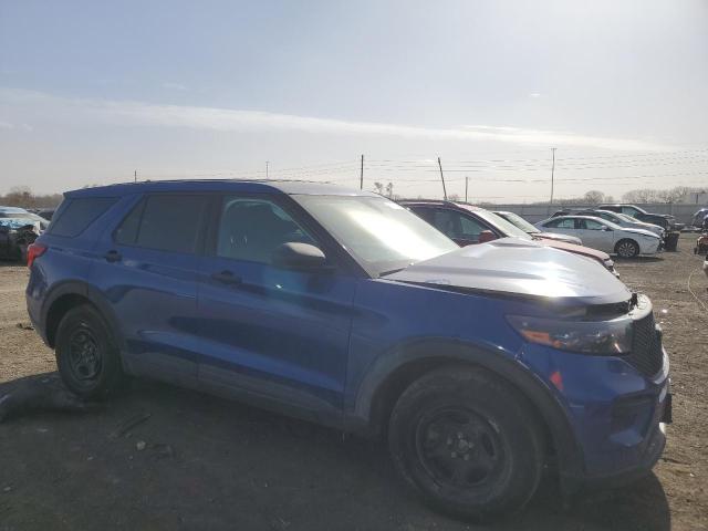 Vin: 1fm5k8ac8pgc21186, lot: 47413015, ford explorer police interceptor 20234