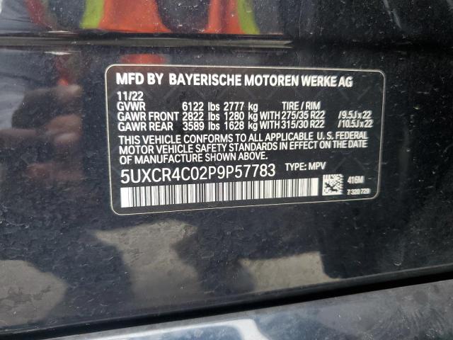 2023 BMW X5 SDRIVE - 5UXCR4C02P9P57783