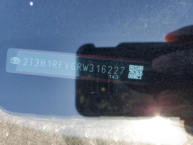 2024 TOYOTA RAV4 LE - 2T3H1RFV6RW316227