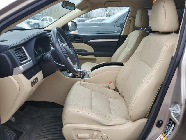 2015 TOYOTA HIGHLANDER - 5TDBKRFH6FS098459