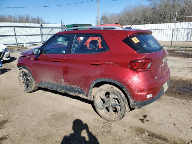 Vin: kmhrc8a38pu276947, lot: 45894275, hyundai venue sel 20232