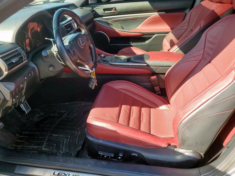 2016 LEXUS RC 350 JTHHE5BC9G5014242