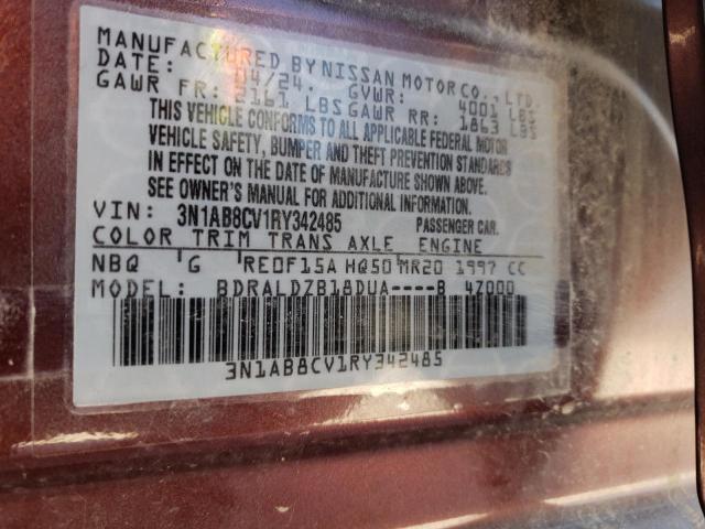 2024 NISSAN SENTRA SV - 3N1AB8CV1RY342485