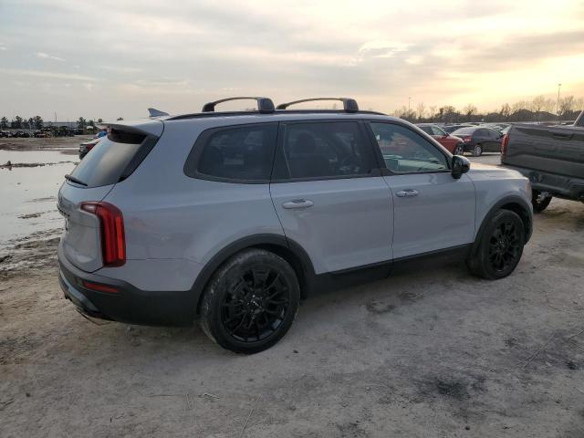 KIA TELLURIDE 2022 gray  gas 5XYP5DHC1NG242951 photo #4