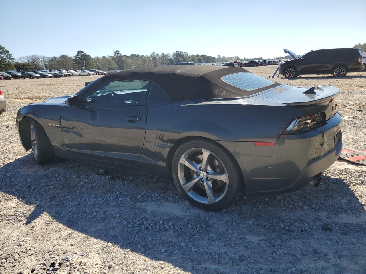 CHEVROLET CAMARO 2SS