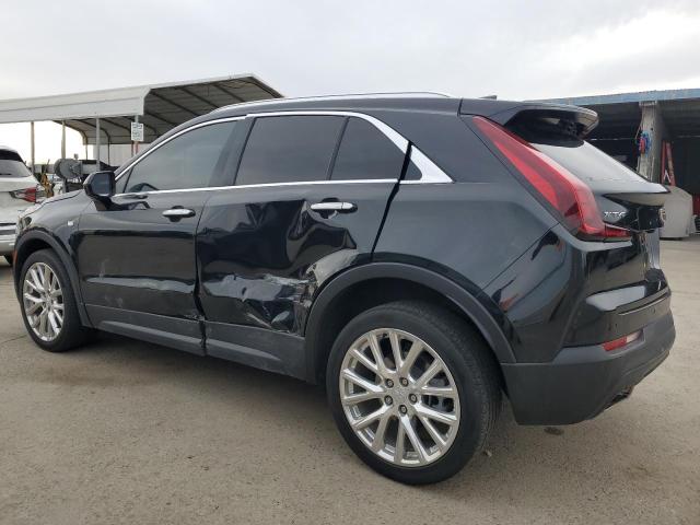 CADILLAC XT4 LUXURY 2022 black  gas 1GYAZAR42NF120533 photo #3