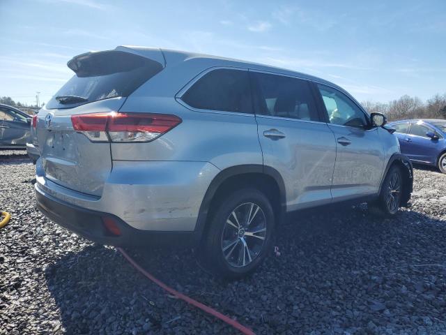 Vin: 5tdzzrfh5ks320364, lot: 46234665, toyota highlander le 20193
