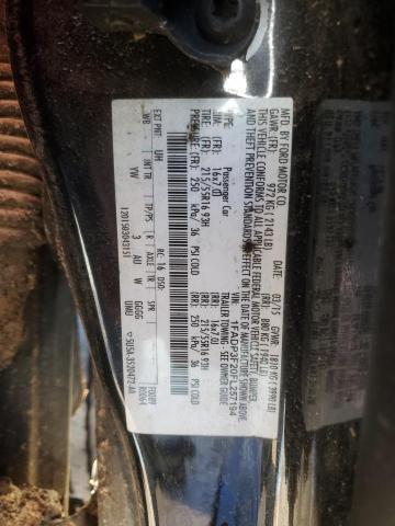 2015 FORD FOCUS SE - 1FADP3F20FL257194