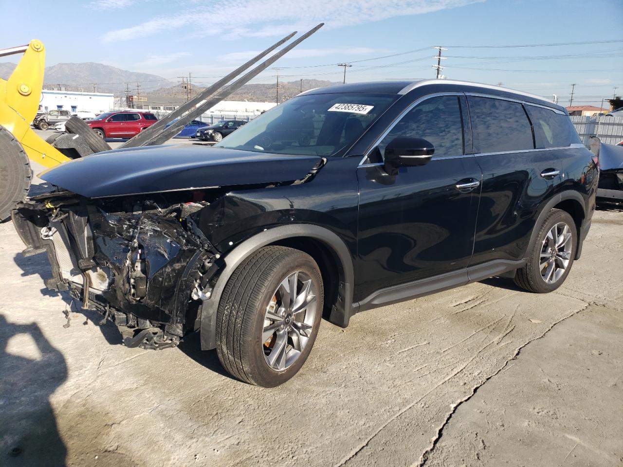 INFINITI QX60 2024