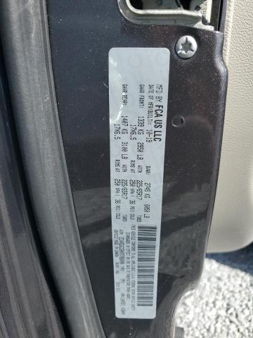 2019 DODGE GRAND CARA - 2C4RDGCG0KR786808