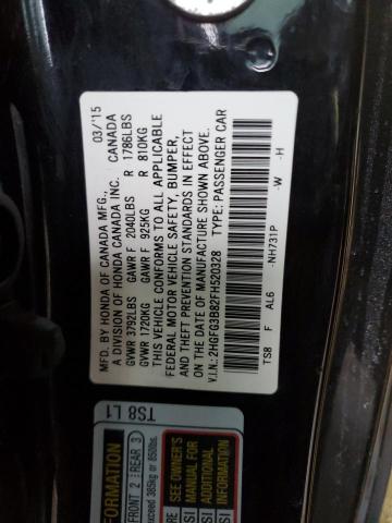 2015 HONDA CIVIC EX - 2HGFG3B82FH520328